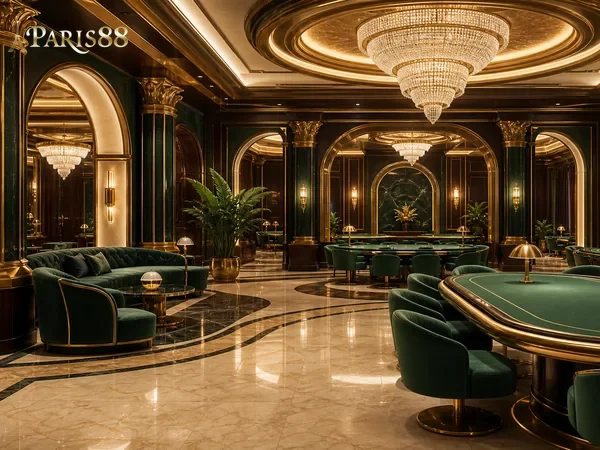 Tampilan kategori Casino dengan pilihan permainan