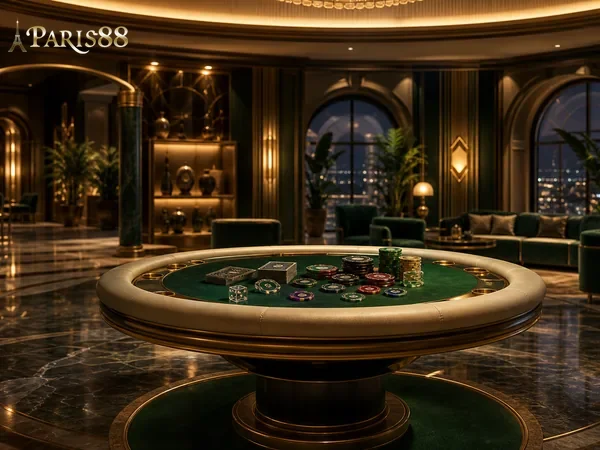 Pilihan meja permainan dalam kategori Casino