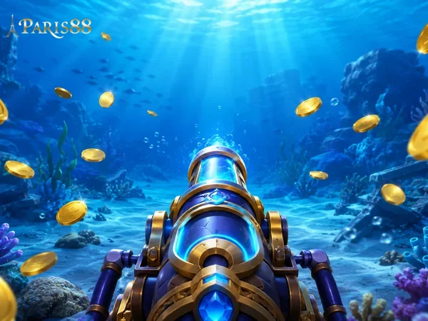Tampilan permainan Star Fishing 4